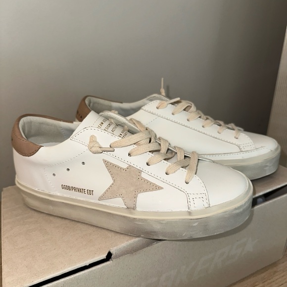 Golden Goose Hi Star Sneakers - Picture 1 of 10